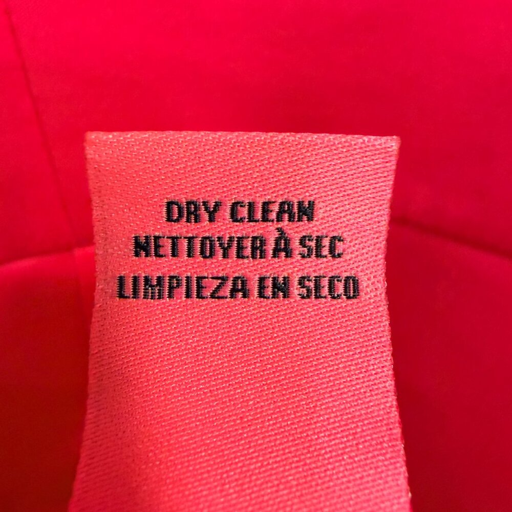 Betsey Johnson Watermelon Pink Sheath Dress Size 6 NWT Jewel Pocket - Picture 9 of 12